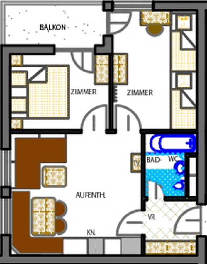 Carinthia Apartmany แฮร์มากอร์ ภายนอก รูปภาพ